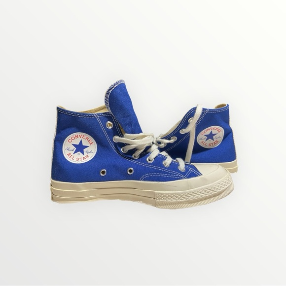 Converse x Comme des Garçons PLAY Chuck 70 High Top LIMITED EDITION - Picture 2 of 6